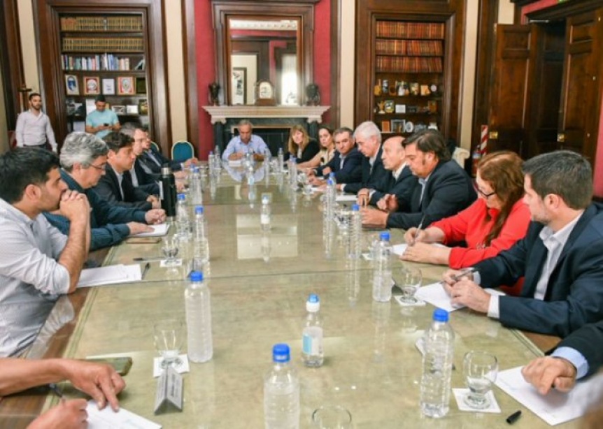 Provincia y el campo se cruzaron por la emergencia agropecuaria