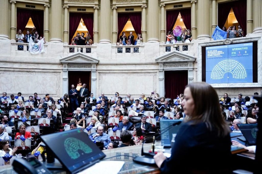 Desde que inici su gestin, Cecilia Moreau logr los consensos para aprobar diez leyes de la agenda social