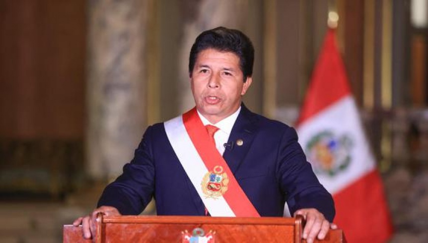 Perú: Pedro Castillo disolvió el Congreso y denuncian golpe de Estado