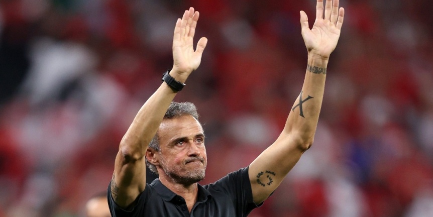 Ampliar Luis Enrique deja de ser el entrenador del seleccionado de España
