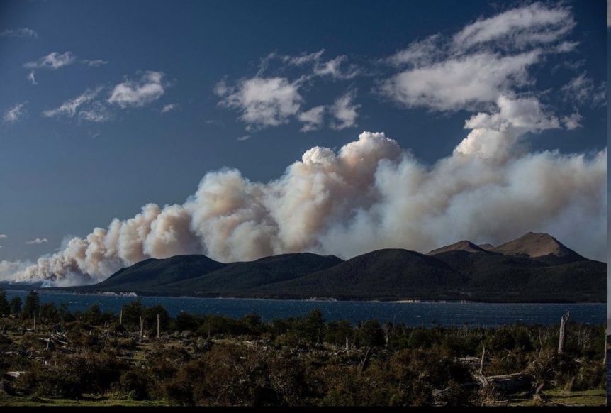 Tierra del Fuego: ya son 8 mil las hectáreas afectadas por los incendios