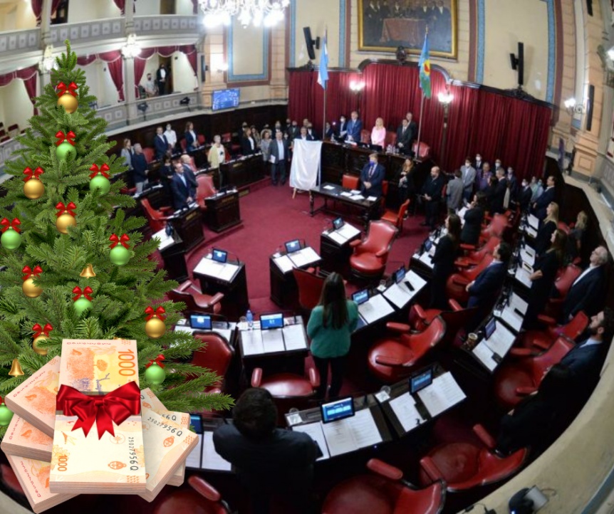 Ampliar Presupuesto, Impositiva y leyes “cero”, el menú prenavideño en la Legislatura