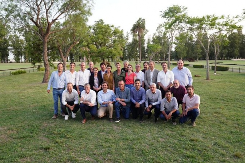Ampliar Los intendentes del oficialismo cierran filas y le reclaman más dinero a la Provincia