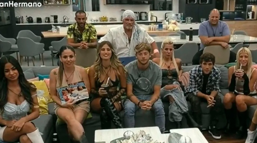 Ampliar Gran Hermano: así quedó la placa de nominados