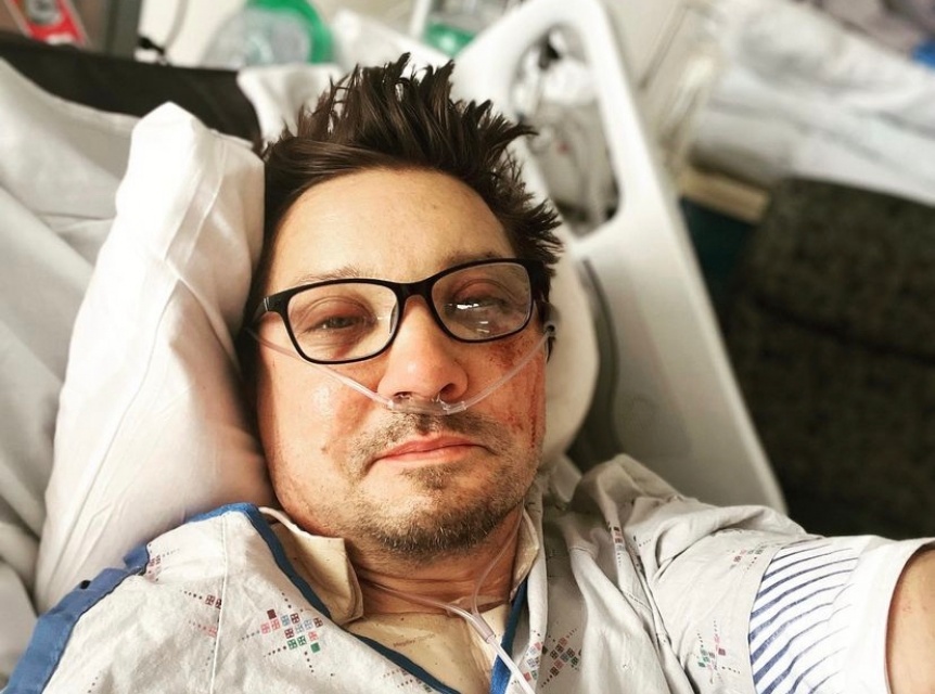 Ampliar Se descubrió que fue lo que ocasionó el accidente de Jeremy Renner