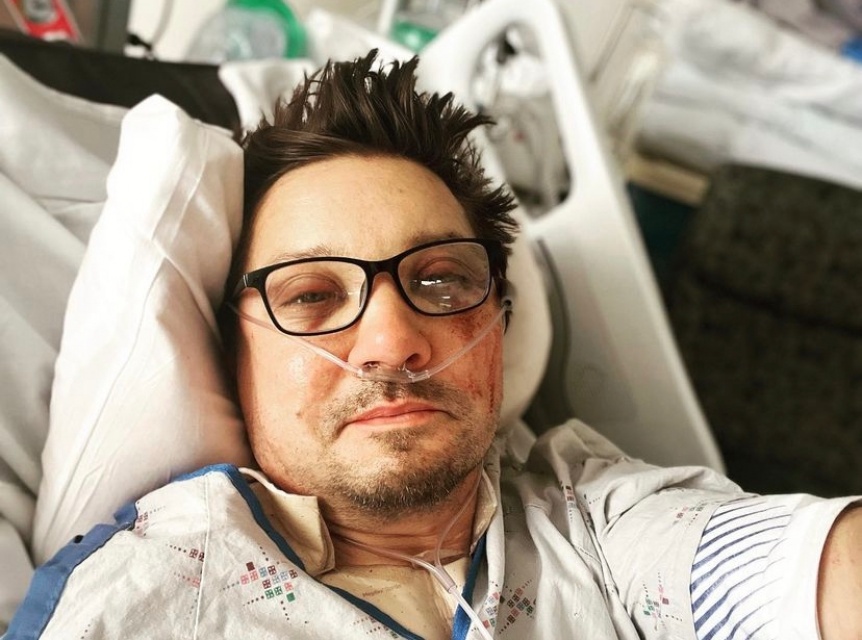 Se descubri que fue lo que ocasion el accidente de Jeremy Renner