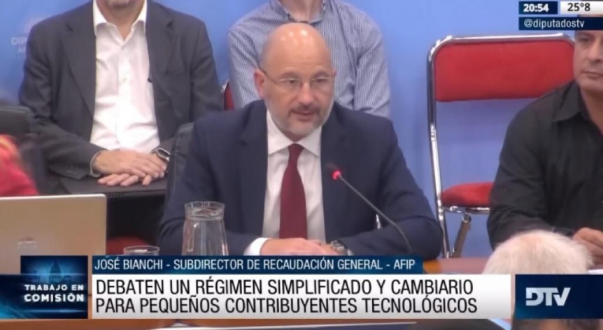 Ampliar Comenzó en Diputados el debate sobre el proyecto de monotributo tecnológico