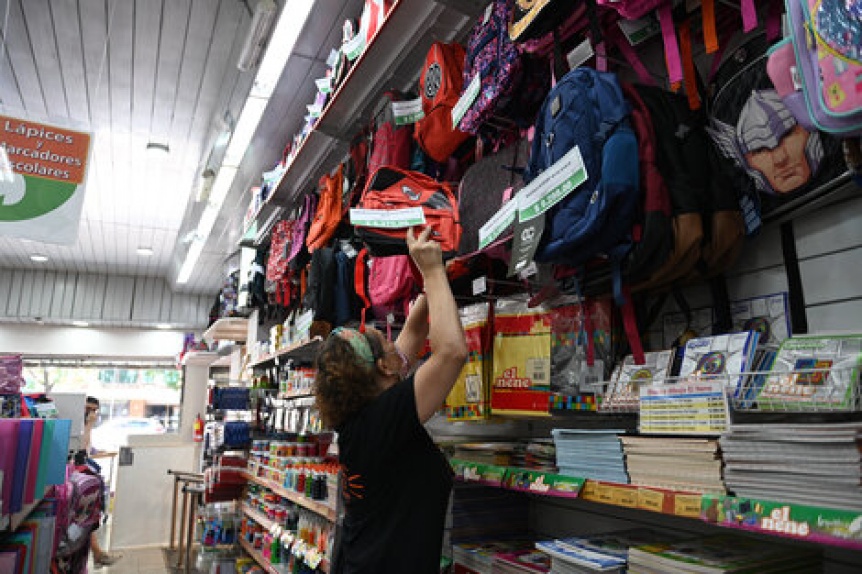 Ampliar ¿Qué productos de la canasta escolar se encuentran en Precios Justos?
