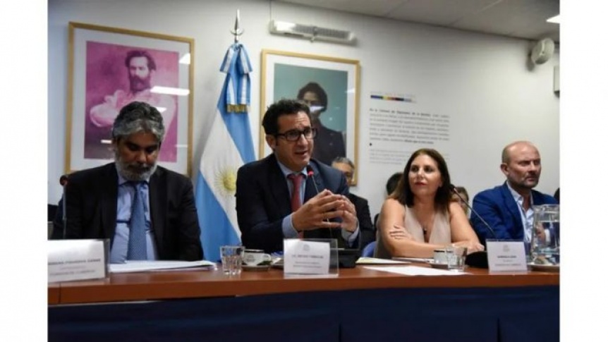 Ampliar El secretario de Comercio, Matías Tombolini, expuso en Diputados