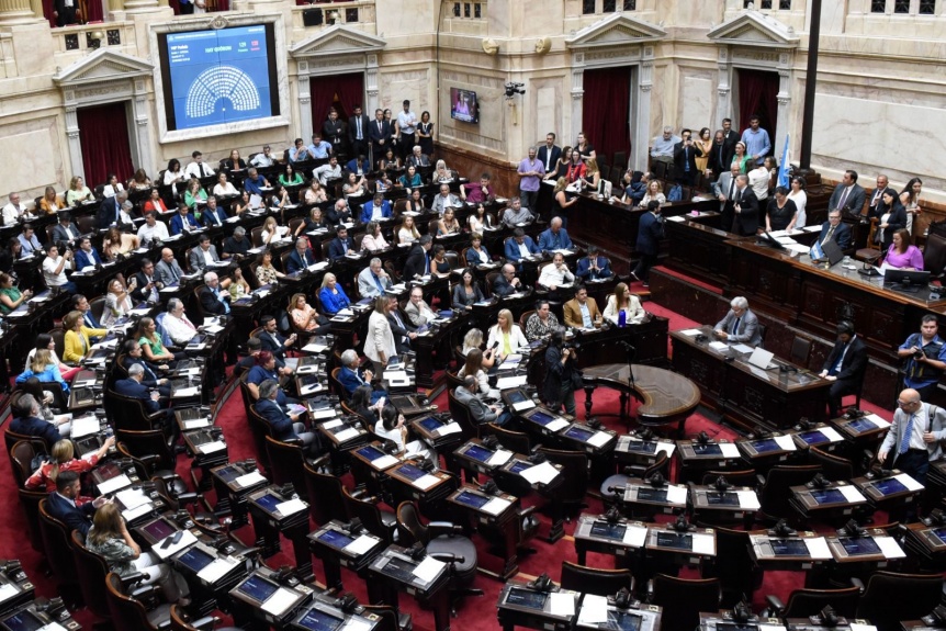 Diputados: Cecilia Moreau consigui el qurum y se debati la moratoria previsional