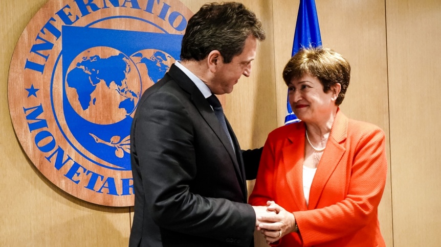 Ampliar Oxígeno para las reservas: el FMI acordó con Argentina desembolsar 5.200 millones de dólares
