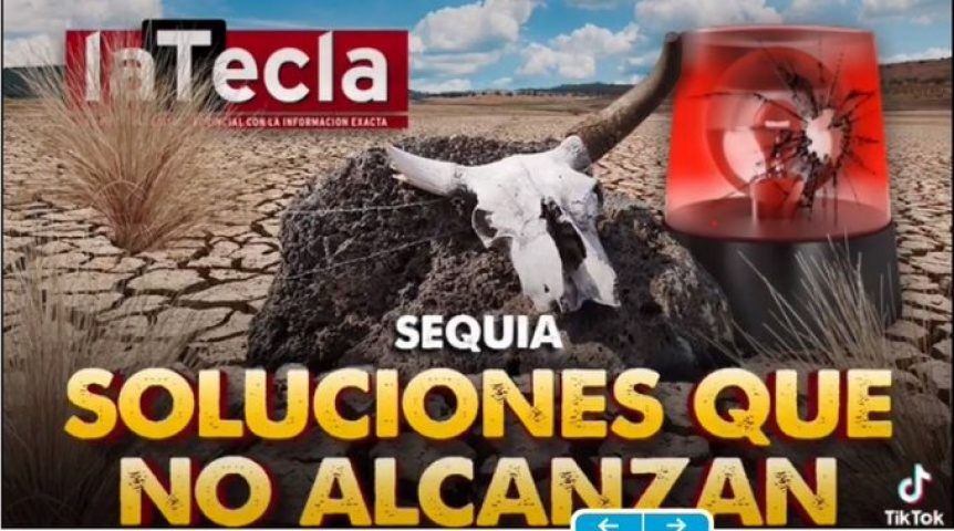 Sequa: soluciones que no alcanzan