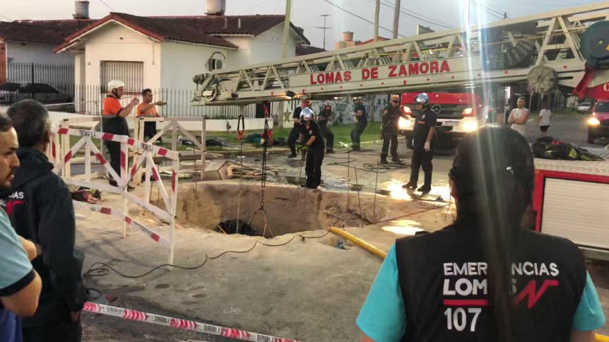 Ampliar Un hombre murió tras caer en un pozo de agua de 12 metros de profundidad