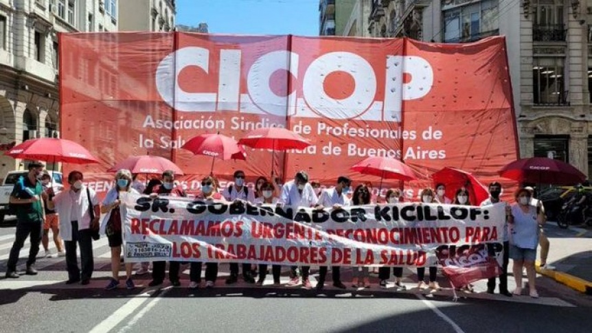 Ampliar Los que faltaban: Cicop también aceptó la oferta salarial de la Provincia