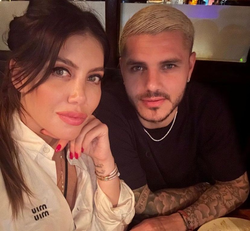 Ampliar El fin de semana romántico de Wanda Nara y Mauro Icardi: cita a solas y pastas en familia