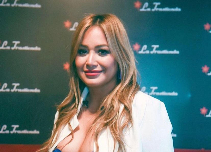 Ampliar El difícil momento que vivió la Princesita Karina antes de su show: