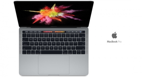 Una barra tctil es la gran novedad de Apple para sus MacBook Pro