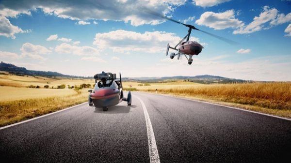 Ampliar Ya está en el mercado el primer auto volador