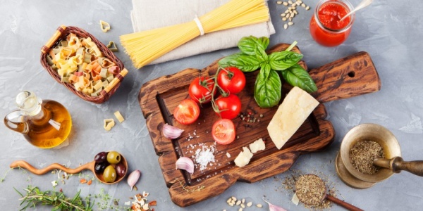 La dieta mediterrnea para perder peso comiendo rico y sano