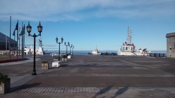 Abren ofertas para obras en el Puerto de Baha Blanca