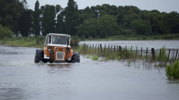 Inundaciones: productores bonaerenses se suman al reclamo de los intendentes