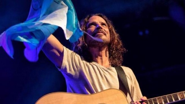 Falleci Chris Cornell: los videos de su paso por Argentina en 2016