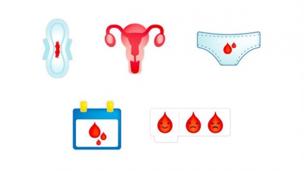 Lanzan campaa para incluir el emoji de la menstruacin