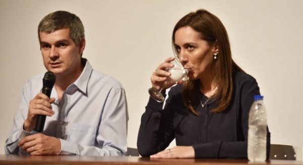 Ampliar Marcos Peña salió a respaldar a Vida