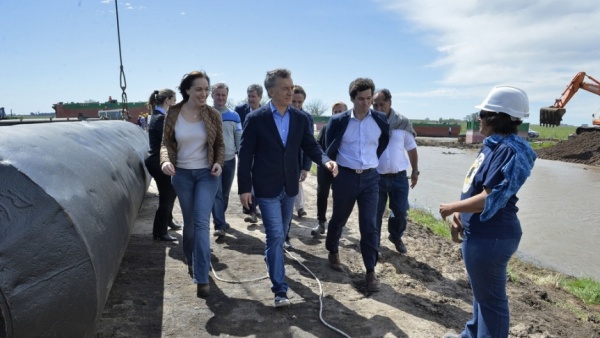 Provincia adjudic nueva etapa en el Ro Salado por $3 mil millones