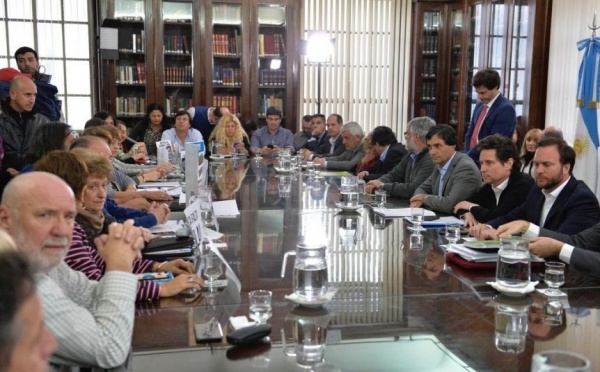 Provincia convoc a paritaria docente para el mircoles