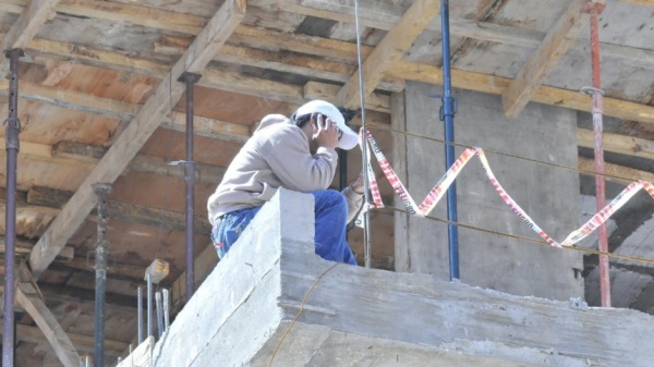 Cay 15,7% la actividad de la construccin argentina