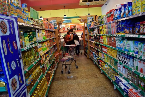 Economa caliente: en un ao la canasta bsica alimentaria subi 59%