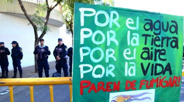 Ponen lmites a las fumigaciones areas