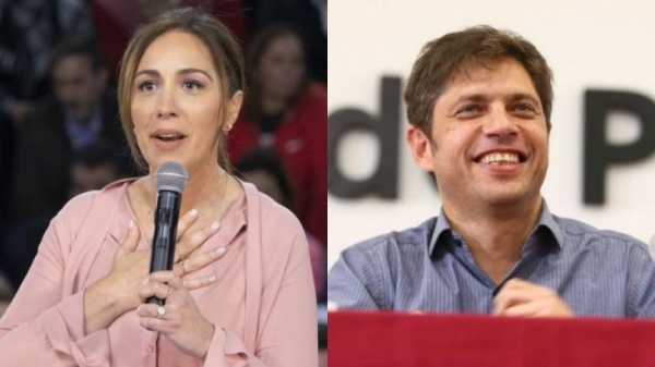 Vidal - Kicillof: idas y vueltas por la economa en rojo