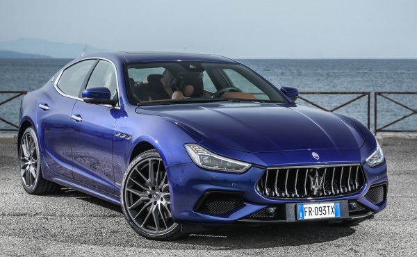 Lleg al pas la  Maserati Ghibli