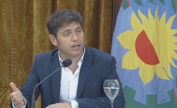 Kicillof anunci la reestructuracin de la deuda