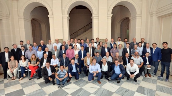 Kicillof public los nuevos ndices de coparticipacin para los 135 distritos de la Provincia