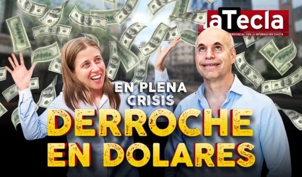 El Gobierno porteo derrocha dlares en una consultora