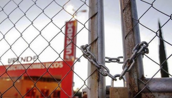 Segn un informe, entre febrero y abril cerraron ms de 15 mil empresas