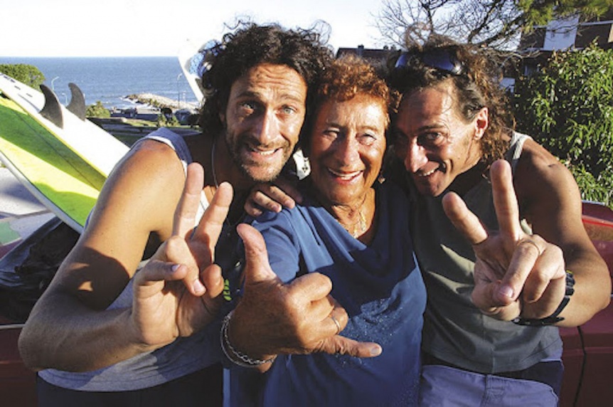 Falleci la mama de Eugenio y Culini Weinbaum