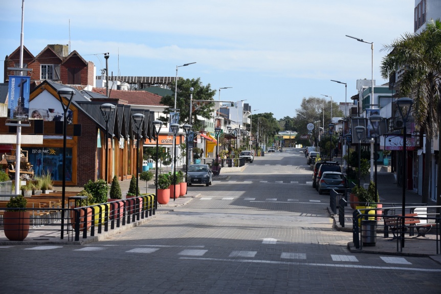 Villa Gesell prrroga medidas de alivio fiscal para comercios