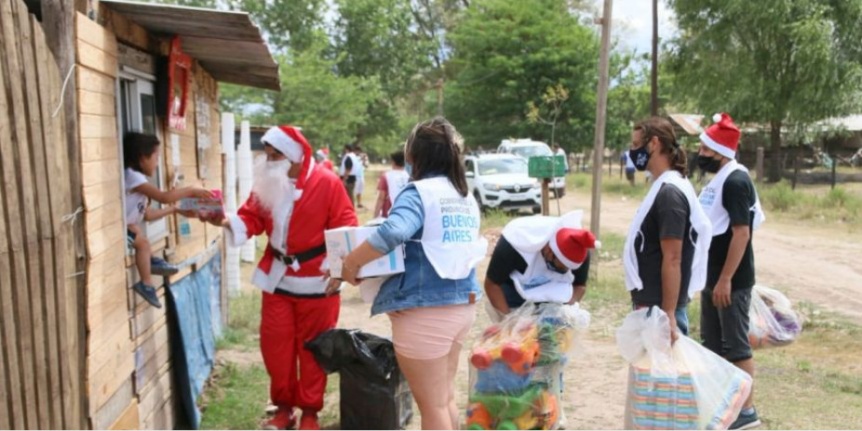 Ampliar Cuánto invertirá el ministerio de Desarrollo para adquirir un millón y medio de canastas navideñas