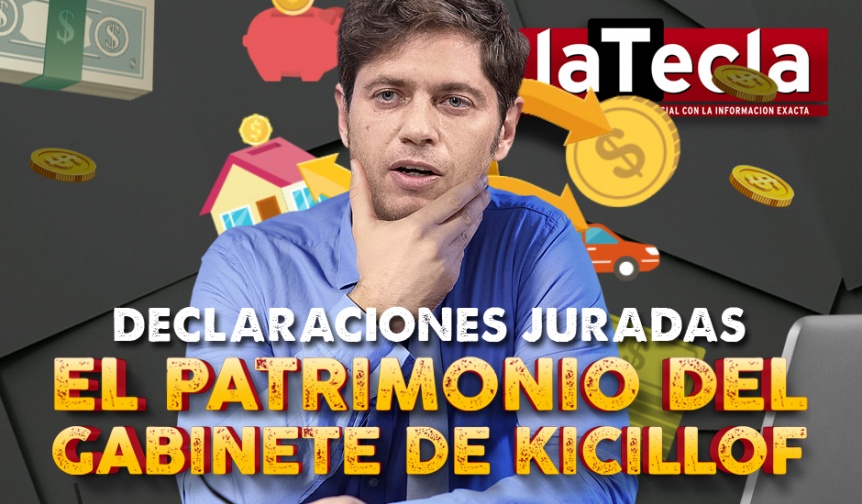 Los bienes del gabinete
