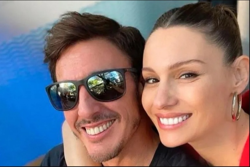 Roberto Garca Moritn destac la importancia de su esposa en su carrera: Pampita me abri muchas puertas