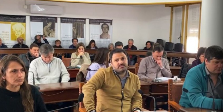 Ampliar Tres empanadas: Concejo Deliberante se quedó sin plata y pide un “salvavidas” al intendente