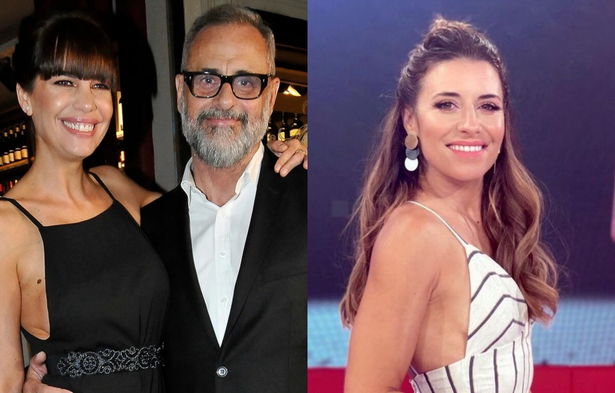 Ampliar Romina Pereiro opinó sobre los rumores de romance de Jorge Rial y Mariana Brey