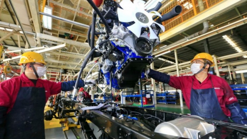 La industria creci 11,2% en junio y alcanz una suba de 6,8% durante el primer semestre