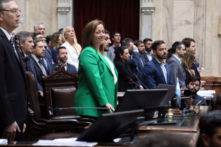 Ampliar Cecilia Moreau consiguió los consensos y Diputados aprobó el Presupuesto 2023