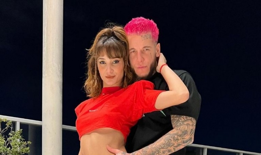 Melody Luz y Alex Caniggia venden ropa usada: los inslitos precios que pusieron