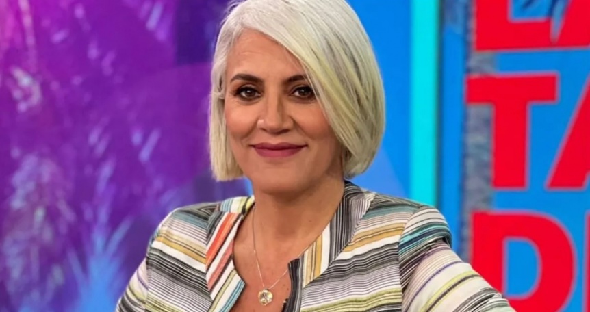 Ampliar Débora D'Amato fue madre por segunda vez: la primera foto de su bebé